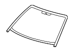 CMB000480 - Body: Windshield for Land Rover: Freelander Image