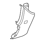 554460E130C0 - Body: Cover Panel for Lexus: TX350, TX500h, TX550h+ Image