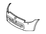 FBM221EA1H - Body: Bumper Cover for Nissan Image