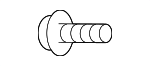 145200131 - Body: Bumper Cover Screw for Nissan Image