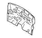 679001HL0A - Body: Barrier for Nissan: Micra, Versa Image