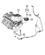 4792963AB - : Oil Pan for Mopar Image
