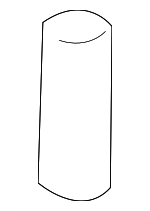 51728SR0003 - : Mount Base Collar for Acura: CL, Integra, NSX, RSX, TL, TSX, Vigor Image