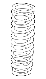 51401ST7911 - Suspension: Coil Spring for Acura: Integra Image