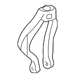 51821SR3010 - Suspension: Strut Mounting Fork for Acura: Integra Image