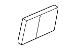G00167061 - Body: Harness Insulator for Mazda Image