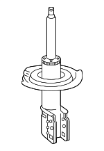 19180217 - Suspension: Suspension Strut for Pontiac: Bonneville Image
