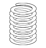 22197599 - Suspension: Coil Spring for Oldsmobile: Aurora | Pontiac: Bonneville Image