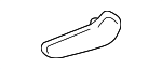 84532739 - Body: Seat Back Recliner Adjustment Handle for GM Image