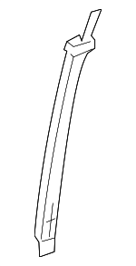 835602J000 - Body: Lower Channel for Kia: Borrego Image