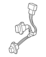 33503S04A01 - Electrical: Socket &amp; Wire for Honda: Civic Image
