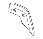 33503S02A01 - Electrical: Lens &amp; Housing Gasket for Honda: Civic Image