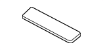 17145RJAX00 - Engine: Rubber Strip for Acura: RL Image