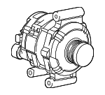 42848022 - : Alternator for Chevrolet: Malibu Image