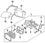 2603884M00 - : Socket &amp; Wire for Nissan: Pulsar NX Image