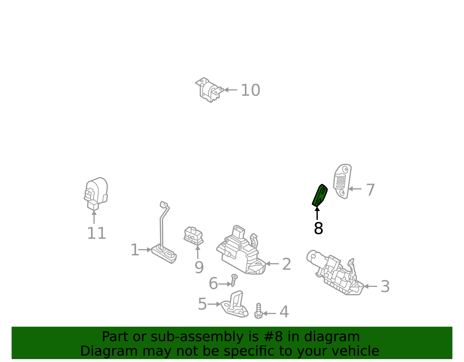 81738-A9100 - Guide Plate 2020-2026 Kia | Kia.Parts Store