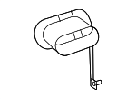 545803964 - Body: Socket Cover for Mercedes-Benz Image