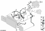 17122284686 - Radiator: Vent Pipe for BMW Image
