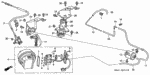 90116SEDE01 - Chassis: BOLT, FLANGE (6X12) for Honda Image
