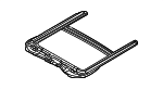 81620C2300 - Body: Sunroof Frame for Hyundai Image