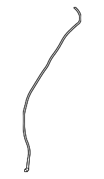 81683C2300 - Body: Drain Hose for Hyundai Image