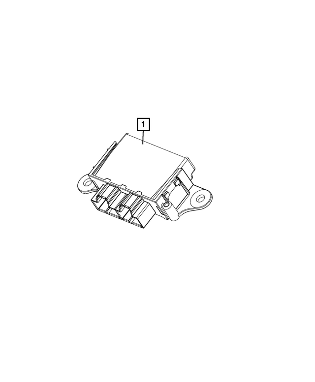 « 68594819AA – Electrical : Aide Au Recul Module pour Mopar Image »