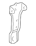 8966860240 - Electrical: ECM Rear Bracket for Toyota Image