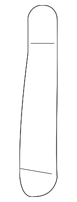 72137SP0003ZE - Body: Knob for Honda: Accord, CR-V Image