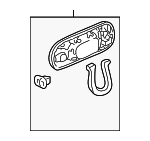 72140ST0003 - Body: Handle, Outside for Honda: CR-V Image