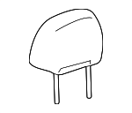 95363601 - Body: Headrest for Chevrolet: Sonic Image