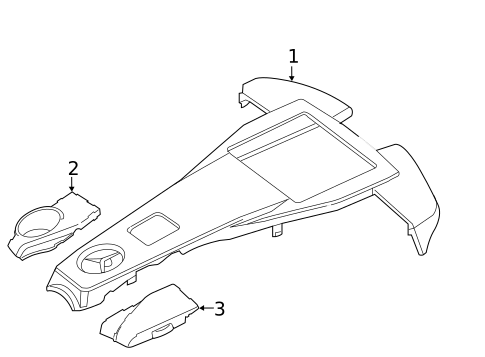 Engine Appearance Cover for 2015 Mercedes-Benz G63 AMG #0
