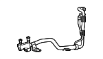 463830600164 - HVAC: Hose &amp; Tube Assembly for Mercedes-Benz Image