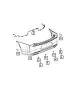 5MK60SSEAC - Electrical: Park Assist Sensor for Mopar Image