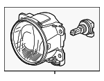 33900T0AA01 - Electrical: Fog Lamp Assembly for Acura Image