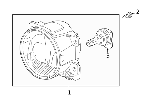Fog Lamps for 2017 Acura RDX #0