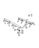 53032903AD - Fuel: Fuel Rail for Mopar Image