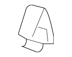 7H086729982V - Body: Lift-gate Trim Panel Clip for Volkswagen Image