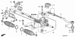 53449S84A01 - Chassis: BAND, BELLOWS for Honda Image