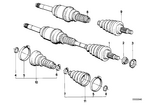 31601226163 - : Hose Clamp for BMW Image