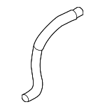 1370A500 - : Lower Hose for Mitsubishi Image