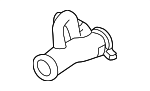 1310A568 - Cooling System: Inlet Pipe for Mitsubishi: Outlander Image