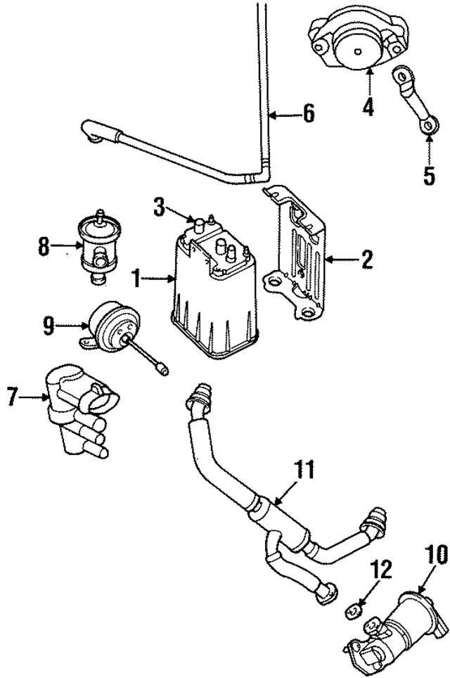 3820667 - Emission System: Vapor Canister Cap for Mopar Image
