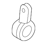 N90928502 - Cooling System: Lower Pipe Holder for Audi: RS7, S6, S7 Image