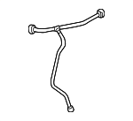 4G0122061B - Cooling System: Connector Pipe for Audi: RS7 Image