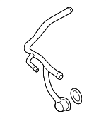 79121085N - Cooling System: Water Manifold for Audi: A8 Quattro, RS7, S6, S7, S8 Image