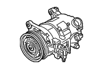 64529330825 - : Compressor for BMW: 228i, 228i xDrive, 320i, 320i xDrive, 328i, 328i xDrive, 428i Gran Coupe, 428i xDrive Gran Coupe, M2 Image