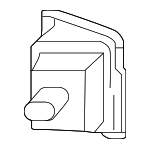 26510EZ01A - : License Lamp for Nissan Image