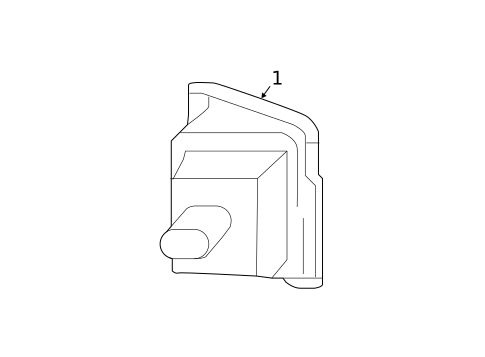 License Lamps for 2019 Nissan TITAN XD #0