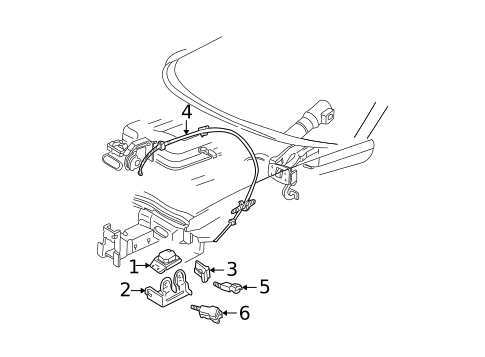 Cruise Control System for 1993 Chevrolet Camaro #0