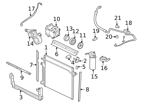 A/C Flow Restrictors for 2004 Ford Ranger #0